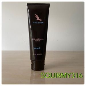Mark. Nail And Hand Scrub Mark.Cures Avon 3 oz